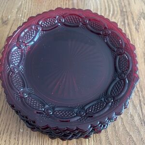 Avon Cape Cod dessert plates